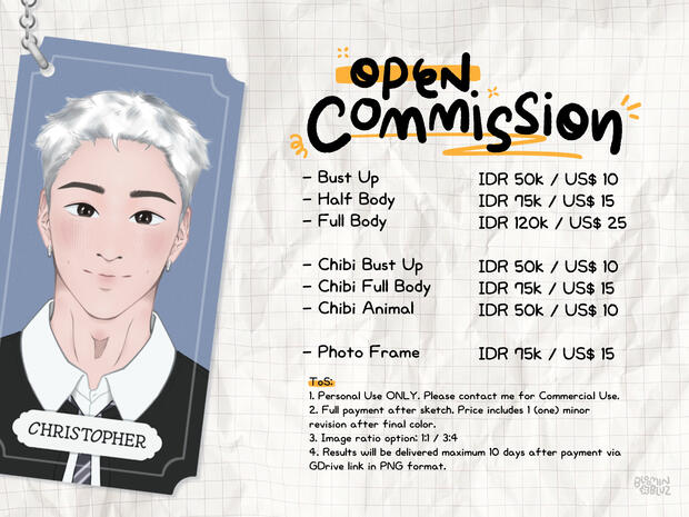 Price List